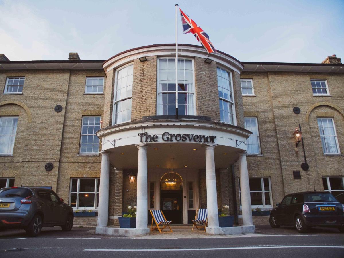 Hotel The Grosvenor Stockbridge Stockbridge  Exteriér fotografie